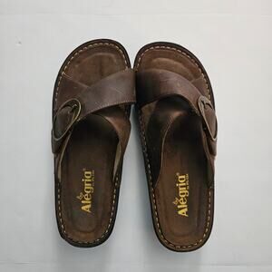 Alegria Vanya Leather Sandals EU 39 US 9
